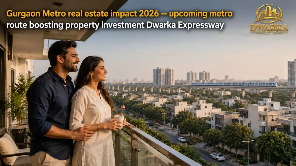 Gurgaon Metro real estate impact 2026