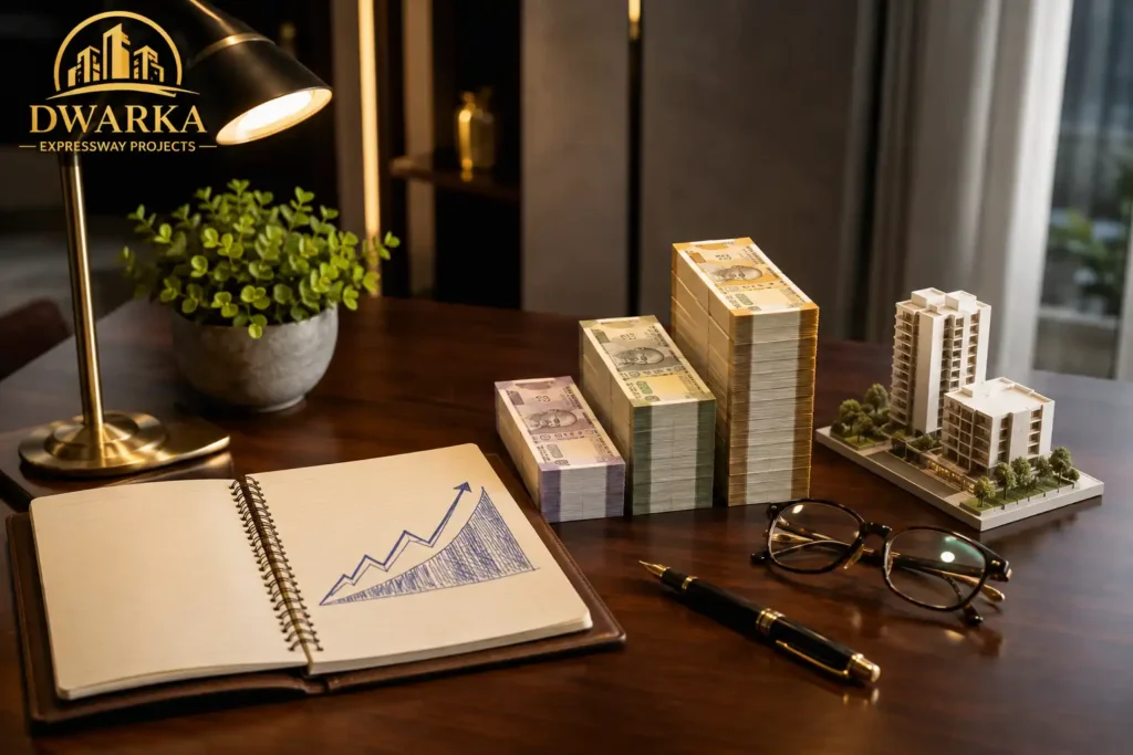 best roi floors on dwarka expressway