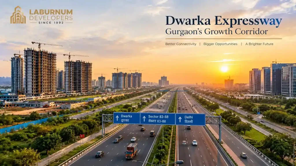 Dwarka Expressway near Global City Gurgaon Sector 36 37
