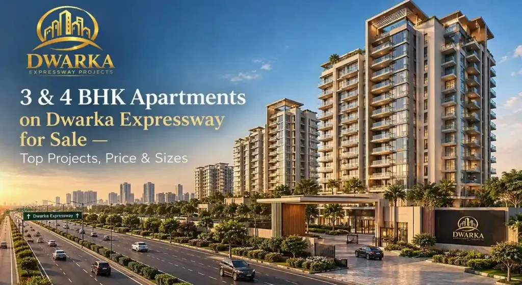 Premium high-rise 4 BHK apartment tower Dwarka Expressway