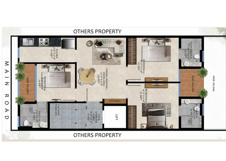 Floors on Dwarka Expressway