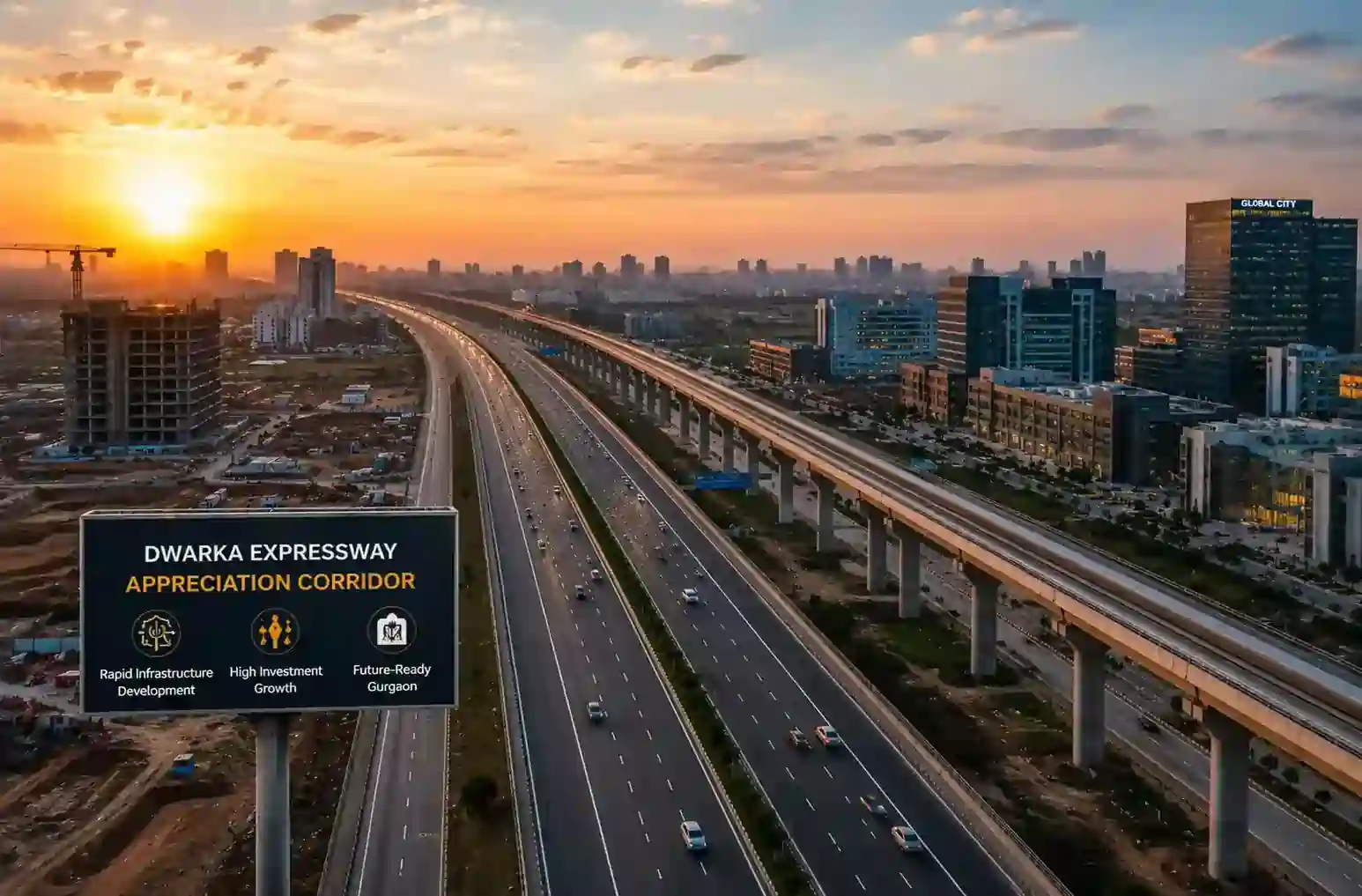 appreciation corridor dwarka expressway