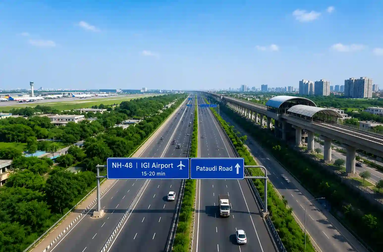 dwarka expressway connectivity (2)