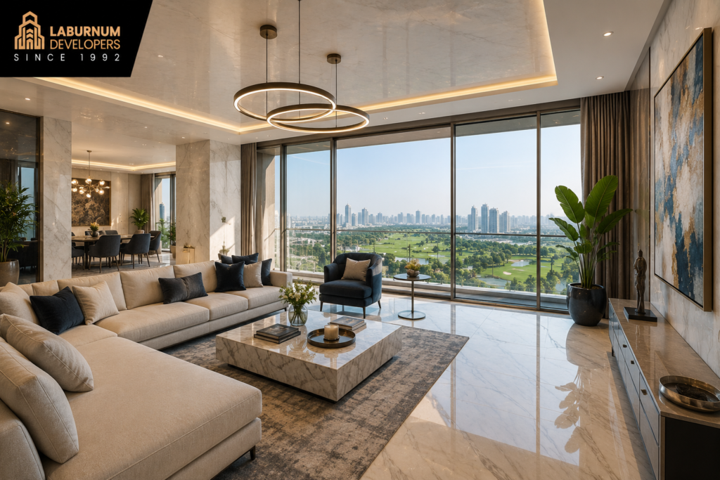 Elegant luxury living