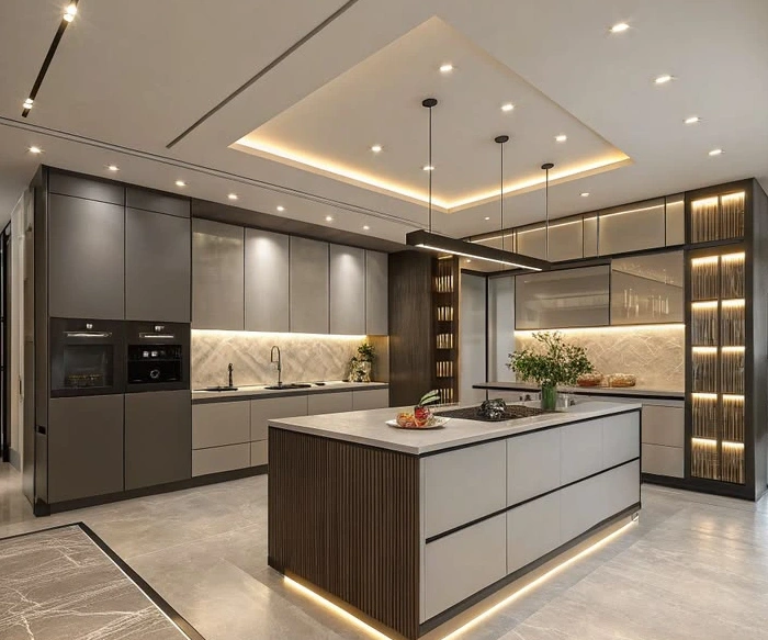 Modular kitchen floors gurgaon