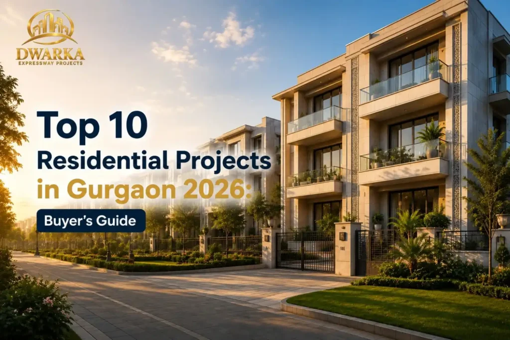 Top10 Residential Projects in Gurgaon 2026