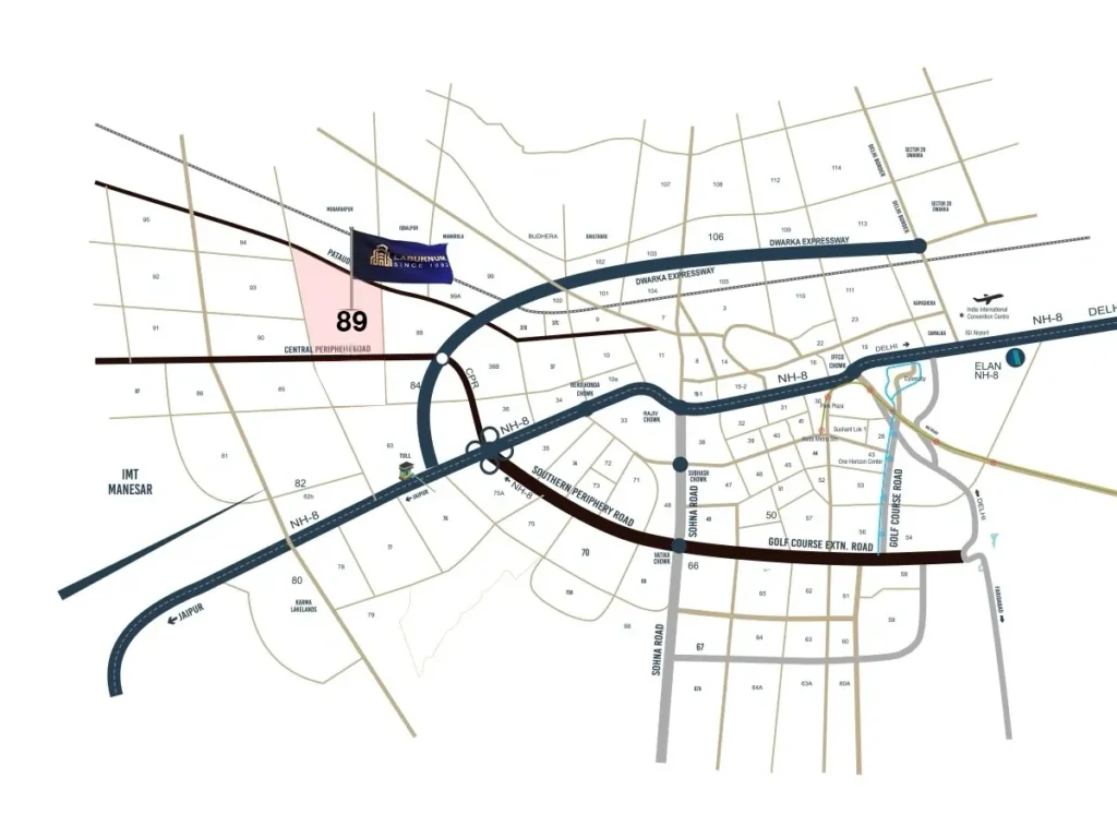 Sector 89 Builder Floors : Dwarka Expressway projects