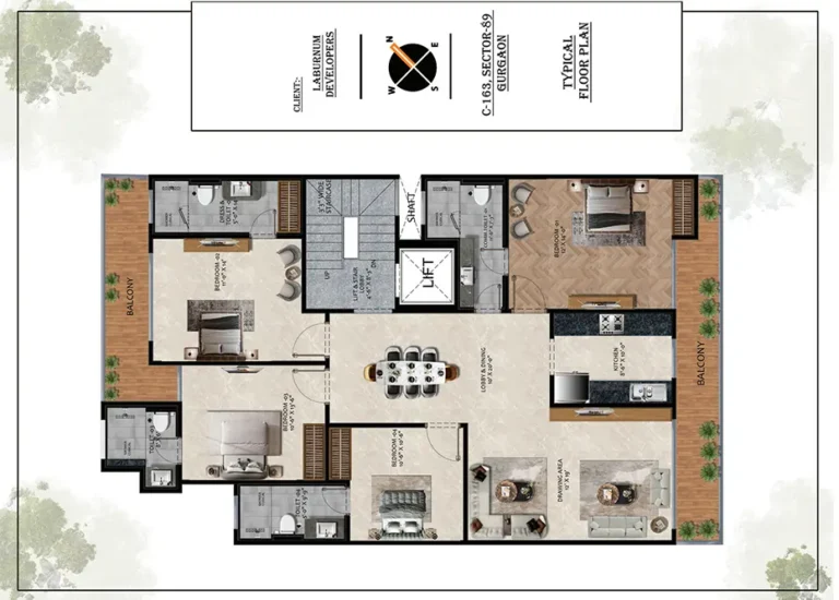 Sector 89 Builder Floors : Dwarka Expressway projects