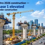 Gurgaon Metro 2026 construction