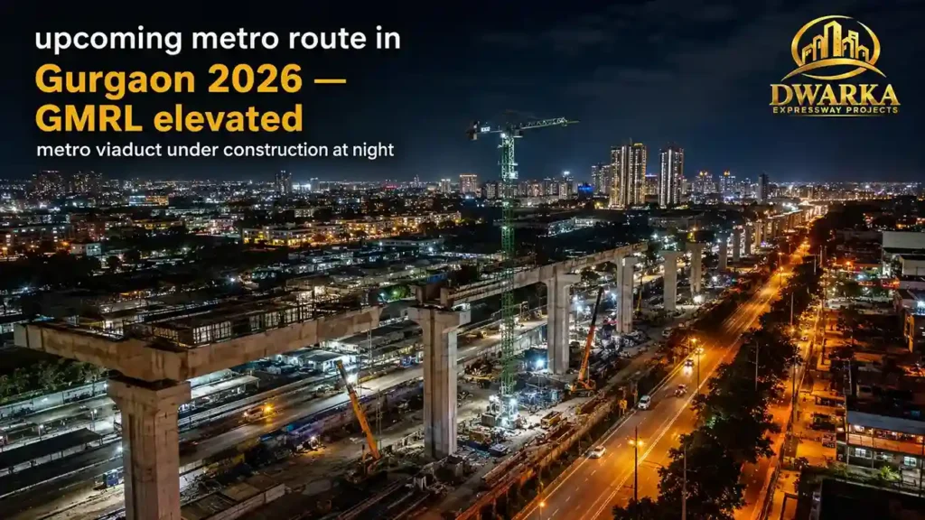Gurgaon Metro Route 2026
