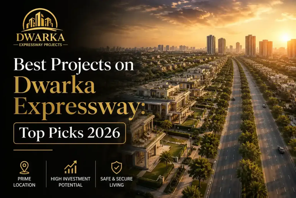 best projects on Dwarka Expressway Gurgaon 2026 top 5 luxury residential new launches guide